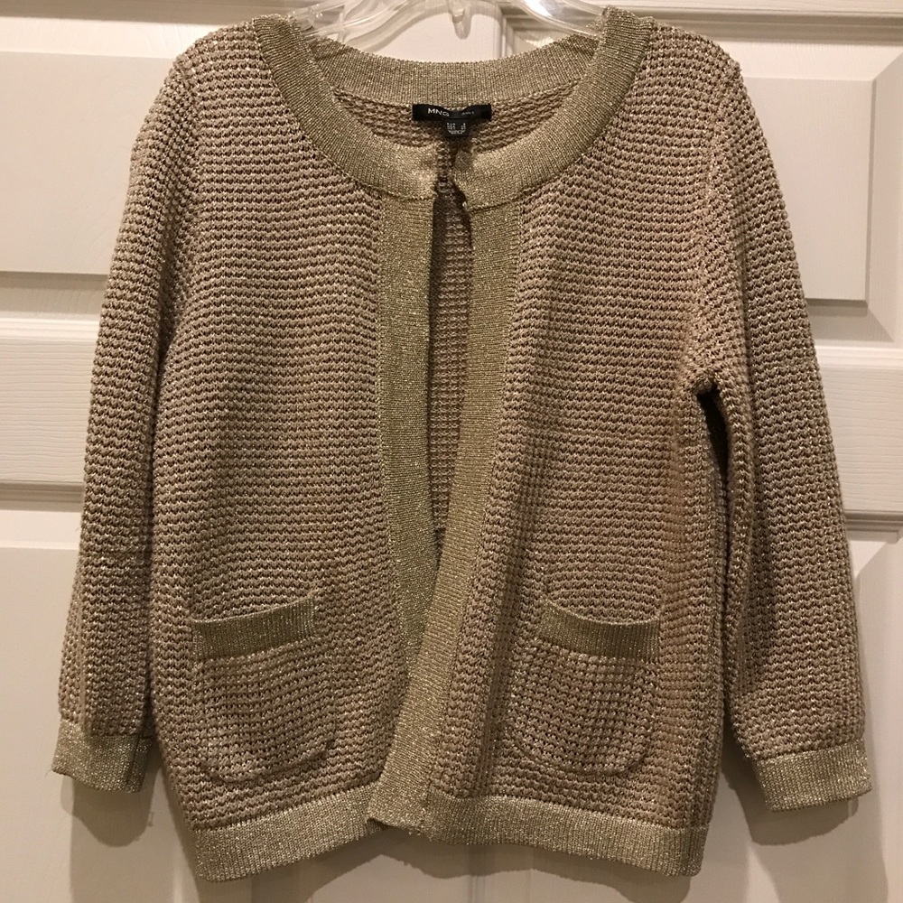 Mango cardigan.